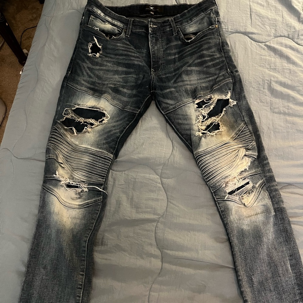 Mens Ripped Jeans